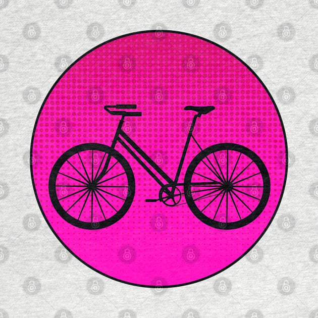 PINK Polka Dots Bike by CreativePhil